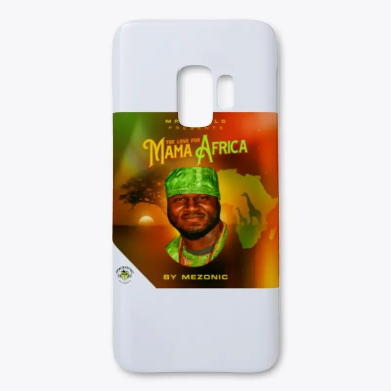 The Love For Mama Africa by MEZONIC